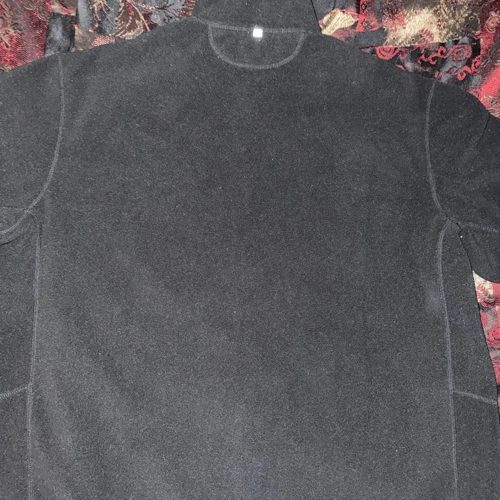 Polo Ralph Lauren Peformance Black Full Zip Up Fleece Lined Jacket